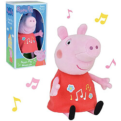 Jemini Peluche Musicale Peppa Pig de 20 cm