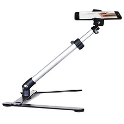 Universal Photographie Réglable Table Top Stand Mini Single Cover + Clip Phone Filling Light Command Bluetooth | Live Tripod