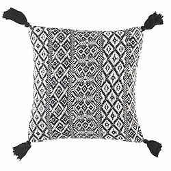 Paris Prix Coussin Déhoussable Scenarel 40x40cm Noir & Blanc