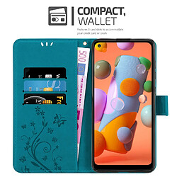 Cadorabo Coque Samsung Galaxy A11 / M11 Etui en Bleu