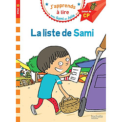 La liste de Sami : niveau 1, début de CP - Occasion