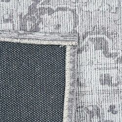 BigBuy Home Tapis Gris Coton 160 x 230 cm pas cher