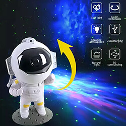 Avis RedMiter Projecteur de ciel étoilé d'astronaute, veilleuse de galaxie, ciel étoilé, lampe de projecteur LED avec télécommande, chambre d'enfant, décoration de fête à domicile