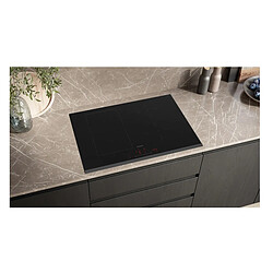 Acheter Table de cuisson à induction 71cm 4 feux 7400w noir - ED751HSB1E - SIEMENS