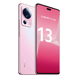 Xiaomi 13 Lite 5G 8Go/256Go Rose (Lite Pink) Double SIM 2210129SG