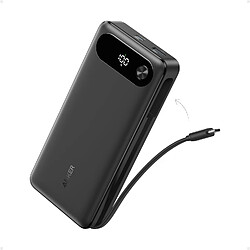 SANAG Powerbank, Chargeur Portable 20 000 Mah Avec Câble Usb-C Intégré, Batterie De Charge Rapide 87 W , 2 Usb-C Et 1 Usb-A, Pour Macbook, Iphone 16/15/14, Samsung, Switch, Et Plus Encore