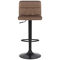 Acheter Non Tabouret de bar Feni velours