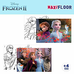 Acheter Puzzle Enfant Frozen Double face 4 en 1 48 Pièces 35 x 1,5 x 25 cm (6 Unités)