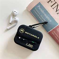 GUPBOO Airpods Coque Housse Étui Protecteur Compatible pour AirPods 3- BB machine rétro Big Brother