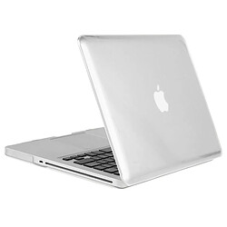 Avis Wewoo Housse Étui blanc pour Macbook Pro 13,3 pouces Chapeau-Prince 3 en 1 Crystal Hard Shell de protection en plastique avec clavier de et prise de poussière Port