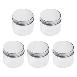 Pro Cosmetic Container Crèmes De Maquillage Crème Parfumée De Bouteilles De Thé Tools Clear 30ml