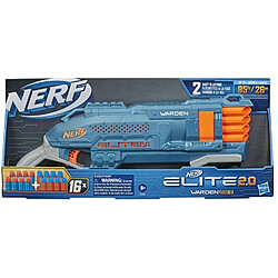 Hasbro Nerf Elite 2.0 Warden DB-8 et Flechettes Nerf Elite Officielles