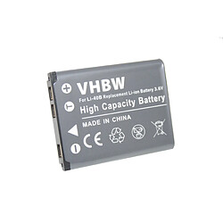 vhbw Batterie compatible avec Kodak EasyShare M522, Easyshare M532, Easyshare M552, Easyshare M583, Easyshare Mini (500mAh, 3.6V, Li-Ion)