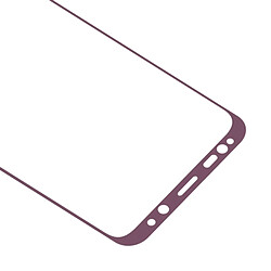 Acheter Wewoo Film protecteur de protection écran ultra-fin en polyuréthane à plat en soie pour Galaxy S9 Violet