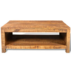 Maison Chic Tabls basse,Table Console pour salon Bois massif de manguier -MN87555