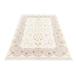 Avis Vidal Tapis de laine 185x122 beige Darya