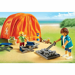 Avis Playmobil® Tente et campeurs Playmobil Family Fun 70089