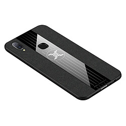 Avis Wewoo Coque Souple Étui de protection TPU antichoc Texture pour tissu Vivo V11i / Z3i XINLI Noir