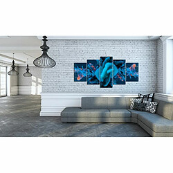 Paris Prix Tableau Imprimé Beneath the Blue 100 x 200 cm