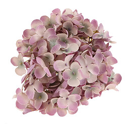 hortensia artificiel fleur en soie arrangements floraux pourpre