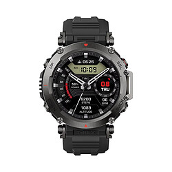 Montre intelligente Amazfit T-Rex Ultra noire (Abyss Black)