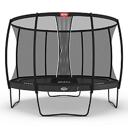 Trampoline Berg Champion Regular 430 Grey + Filet de sécurité DLX XL