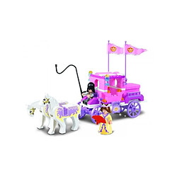 Briques Compatibles Lego - Construction - Reve de fille - Le Carrosse Royal - Sluban