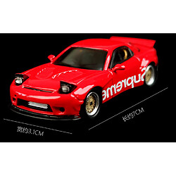 Universal Modèle 1/64 Voiture Mazda RX 7 Alliage Moule Moulée Voiture Collection Cadeau Jouet Emballage Moteur | Moulée sous pression(Rouge)