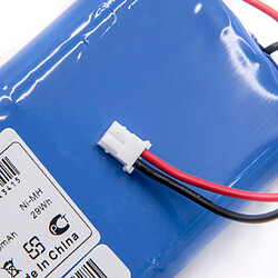 Vhbw Batterie Ni-MH 2000mAh (14,4V) pour iRobot OZROLL ODS Controller, Smart Drive Smart Control X. Remplace:15.200.001, 15.910.185, 15.910.195.