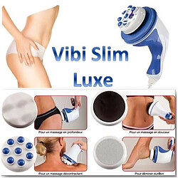 Masseur Vibra Slim luxe, masseur electrique kit…