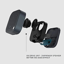 Avis Universal Haut-parleur Bluetooth portable YH Bluetooth (noir)