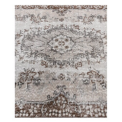 Acheter Vidal Tapis de laine 231x130 gris Ultra Vintage