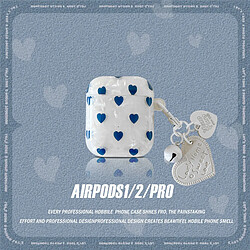 GUPBOO Airpods Coque Housse Étui Protecteur Compatible pour AirPods Pro-pendentif love ins motif coquillage pour femme