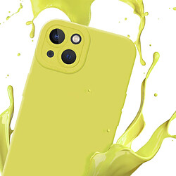 Avis Cadorabo Coque iPhone 14 PLUS Etui en Jaune