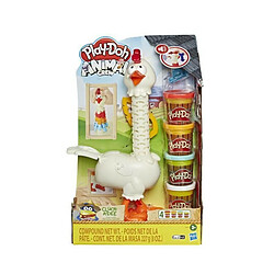 Play-Doh Animal Crew - Pate A Modeler - Plumes En Folie