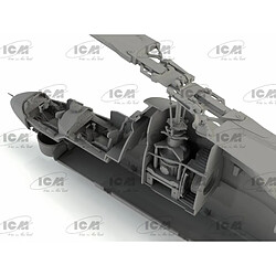 Icm Maquette Hélicoptère Ah-1g Cobra (early Production) Us Attack Helicopter pas cher