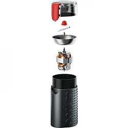 Acheter Moulin a Cafe - Cafetiere BODUM - électrique a lamelles, 150 W, mat