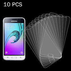 Wewoo Verre trempé pour Samsung Galaxy J1 2016 / J120 0.26mm 9H Surface Dureté 2.5D Antidéflagrant En Film D'écran 10 PCS