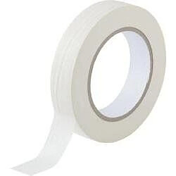 Bande de masquage TOOLCRAFT 93038c188 blanc (L x l) 50 m x 25 mm caoutchouc 1 rouleau(x)