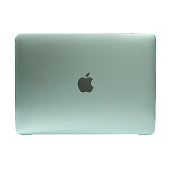 Avis Wewoo Housse Coque Mac Étui de protection dur en cristal transparent coloré pour Macbook 12 pouces vert