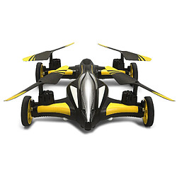 Drone Rc Quadcopter Voiture Radiocommandée 6 Axes Télécommandée Jaune - YONIS