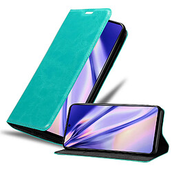 Cadorabo Coque Samsung Galaxy A72 4G / 5G Etui en Turquoise