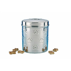 Nobby - 79095 - Pot à friandises - Inox - 2 pots / petit modèle 0,9 l - 12 x 11 cm / grand modèle 1,6 l - 15 x 13 cm