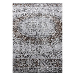 Vidal Tapis de laine 284x193 gris Ultra Vintage pas cher