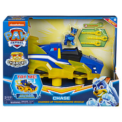 Paw Patrol PAT PATROUILLE Véhicule Deluxe MIGHTY PUPS - Chase