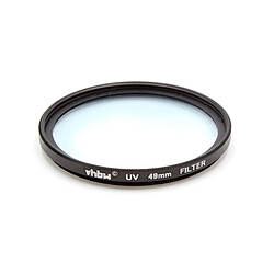 Filtre protection UV vhbw pour appareil photo Canon Casio Pentax Olympus Panasonic Sony Nikon Ricoh Sigma Tamron Samsung Fujifilm Agfa Minolta Kodak