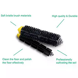 Filtres et brosses latérales en poils pour aspirateur IRobot Roomba, pièces détachées pour séries 600 620 630 650 660 680