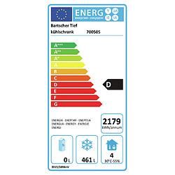 Armoire réfrigérée négative - 700 Litres GN 2/1 - Bartscher