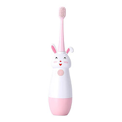 Universal La nouvelle brosse à dents électrique populaire pour les enfants, la brosse à dents en mode dessin animé, la brosse à dents électrique pour la tête de remplacement souple.