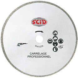 Disque diamanté carreleur SCID Ø125mm